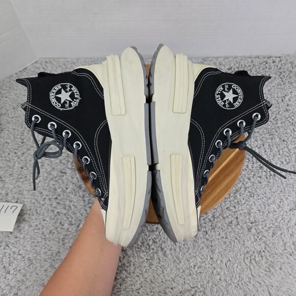 Converse Run Star Legacy CX Hi Black Ultraviolet Casual Y2K Sneaker Womens 6 - Picture 8 of 13
